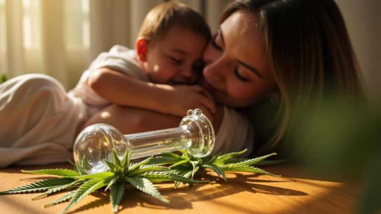 marihuana i bezpieczeństwo podczas karmienia piersią