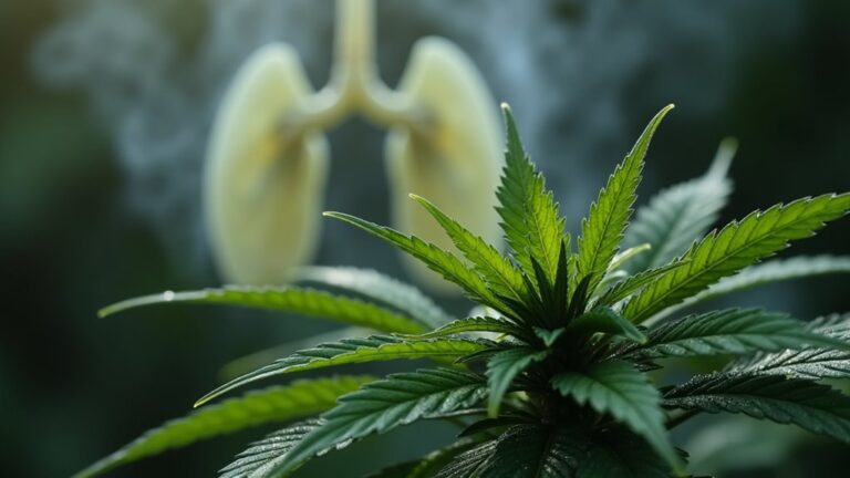 marihuana i zdrowie płuc