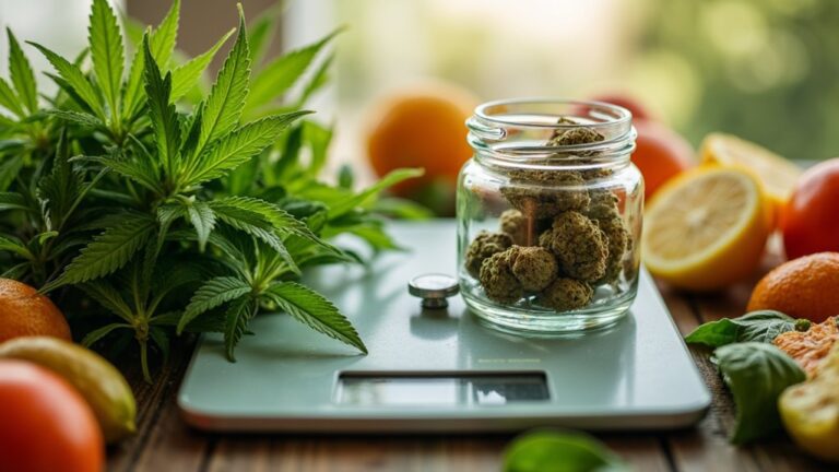 marihuana i odchudzanie