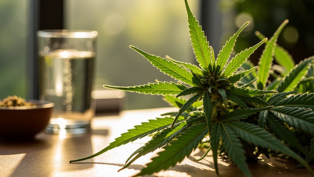 marihuana może powodować biegunkę