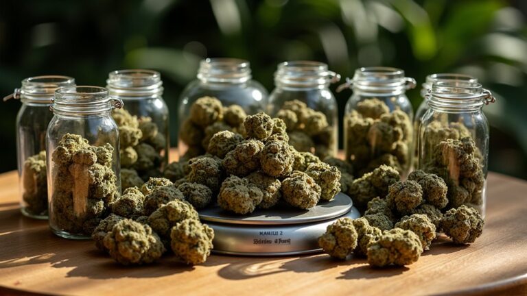 marihuana waga mity fakty